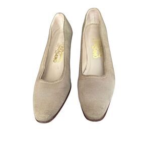 Vintage Salvatore Ferragamo  heels shoes